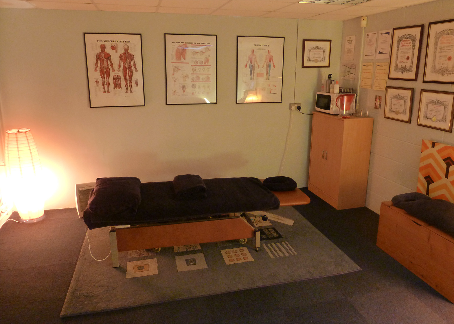 New Massage Room For The Muscle Clinic